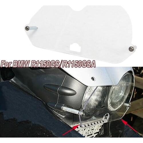 Motorcycle For BMW R1150GS R1150GSA R 1150 GS GSA New Headlight Protector Guard Lense Cover