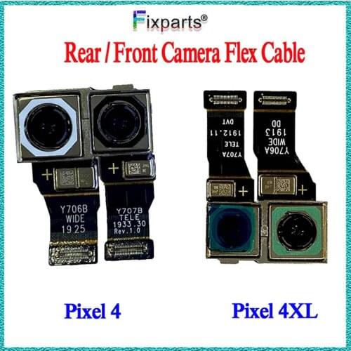 Original For HTC Google Pixel 4 xl Front Camera Flex Cable Google Pixel 4 xl Rear Camera Replacement Pixel 4 Front Camera