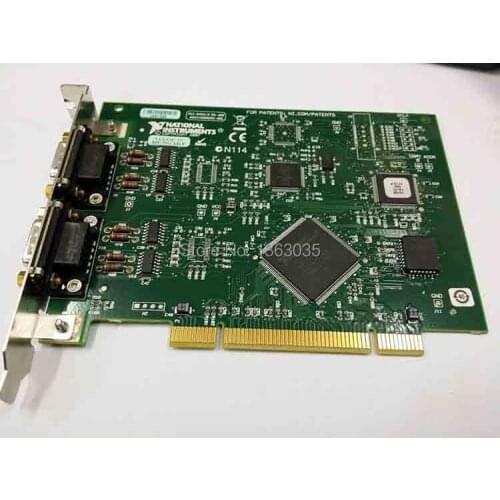 PCI-8431/2 PCI-8431 national instruments high-performance 2-port serial interface capture card