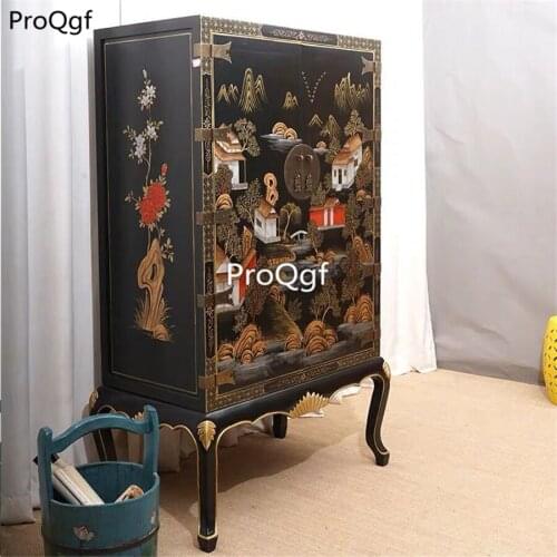 Prodgf 1Pcs A Set Light Luxury Home Cabinet Sideboard