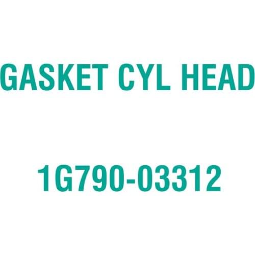 For Kubota 1G790-03312 GASKET CYL HEAD