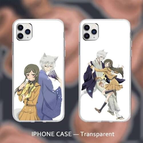 Anime Kamisama Hajimemashita Tomoe Phone Case Transparent for iPhone 6 7 8 11 12 s mini pro X XS XR MAX Plus cover funda shell