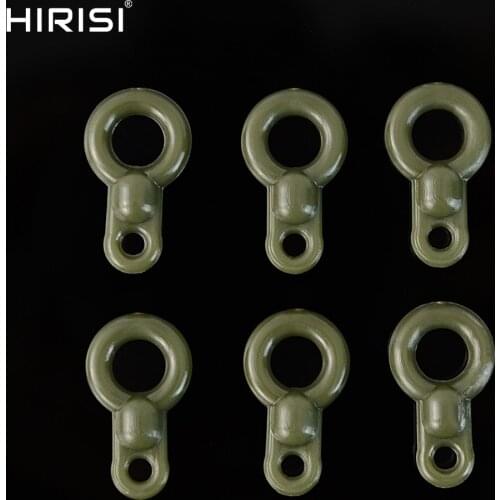 Carp fishing accessories fishing run rings for fishing lead clip set