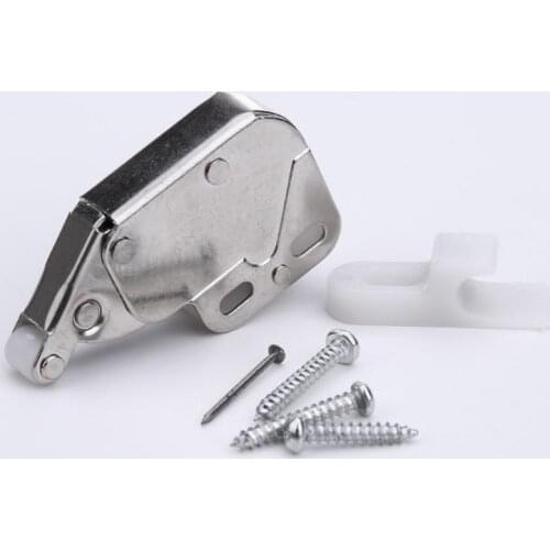 Steel Hand Drill Mini Push Catch Latch Cabinets Caravan Motorhome Cupboard Doors Jewelry Craft Slide Drilling Hole 0.5-3.2mm