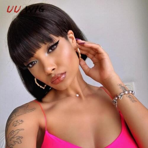 Полная Машина Парики UU WIG China At AliExpress