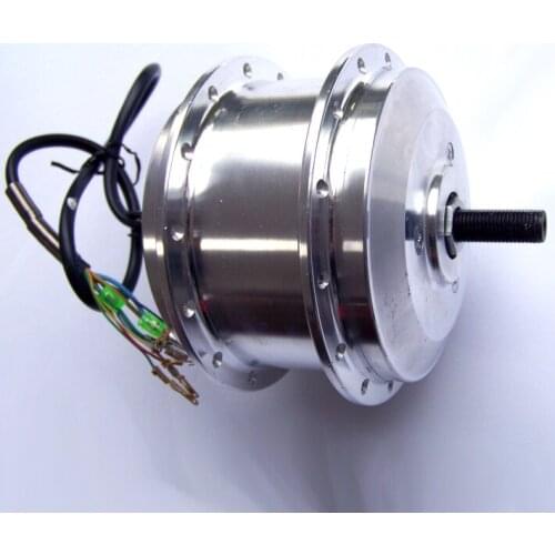 Stock rear motor 36v 250w waterproof electric wheel dc hub motor
