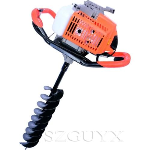 High power drill Agricultural gasoline engine Drilling pile Planting Fertilizer application machine Digging machine Excavator