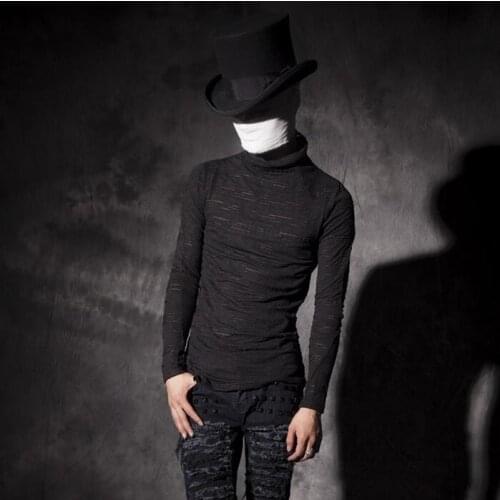 Мужские длинные футболки YIYELANZHOU China At AliExpress