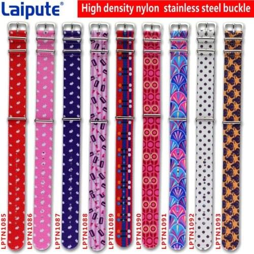 1pcs Nato Strap 20mm Nylon Watch Band Waterproof Watch Strap for Nato Sport Watch Belt