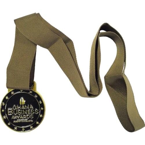 100 Pieces A Lot Gold Custom Award Medal Soft Enamel Zinc Alloy Personalized Running Medal