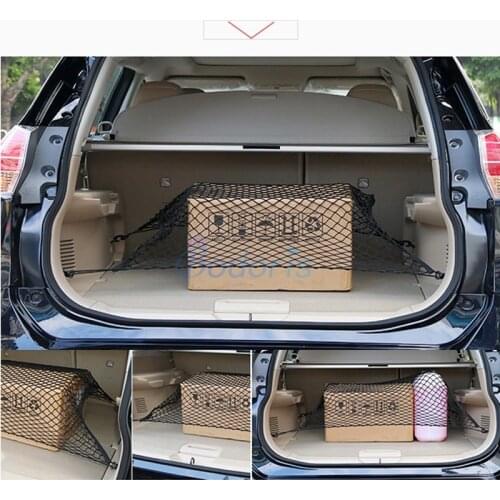 100 X 100 cm Rear Truck Storage Bag Luggage Nets Hook Organizer Dumpster Net For Toyota LC Land Cruiser 200 FJ100 FJ Accessories