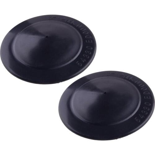 2pcs/Set Car Front Top Suspension Strut Mount Cover Cap 54330ED000 Fit for Nissan Leaf ZE0 Juke F15 Cube Z12 2011 2012 2013 2014