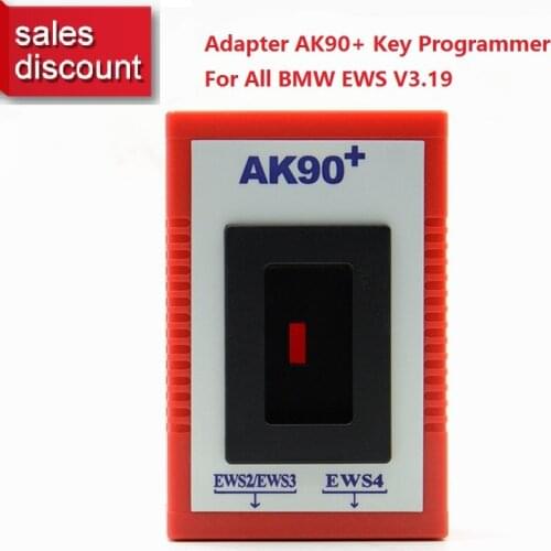 2018 AK90 adapter AK90+ Key Programmer For All BMW EWS V3.19 Version For BMW EWS Car Diagnostic tools for B-MW EWS / CAS