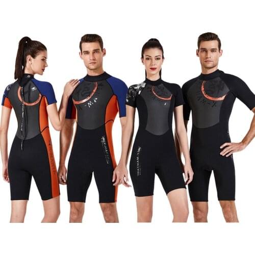 3mm Neoprene Diving Suits One Piece Full Body Surf Clothing Long Sleeve Diving Wetsuits Men Swimwear Scuba Swimsuits Jumpsuit