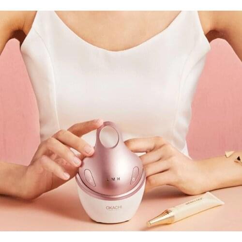5 in 1 Facial Massager RF EMS with 4D Massage Head Home Use Facial Device Promote Face Cream Absorption Face Beauty Instrument