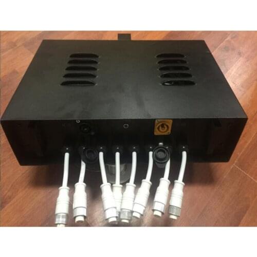 8ports online sd card led pixel sub controller;full color dimmer;AC90-240V input;DC5~24V output;8ports,768pixels/port,90W/port