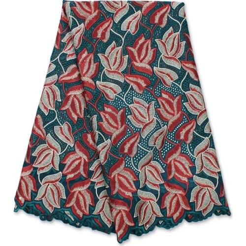 African Lace Fabric 2021 High Quality Lace Sequins French Net Lace Tulle Mesh Fabrics Purple Lace beads Wedding Fabrics