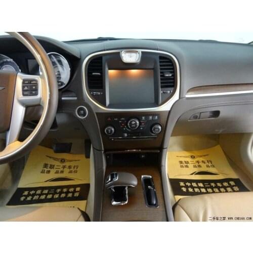 For Chrysler 300C 2013 - 2019 Car Multimedia Player Audio Radio Stereo Android PX6 Tesla Style Screen autoradio GPS Head unit BT