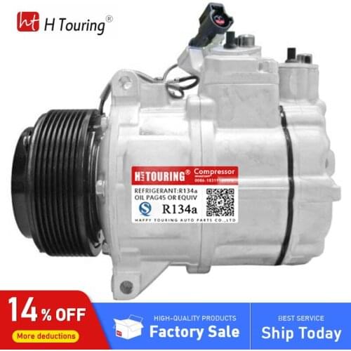 Car ac compressor for Land Rover Range Rover III 3.6 JPB500220 JPB500221 LR012801 LR020449 7H4219D623AB 7H4219D623AC