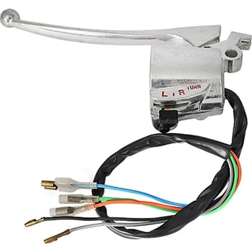 For Honda CB175 CL175 CB200 CB350 CB450 CB500 CB750 Left Clutch Lever Handlebar Switches Turn Signal Horn Switch 35250-300-033