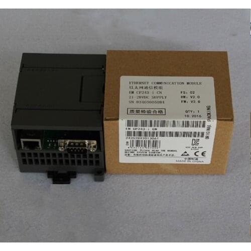 Isolated ETH-PPI PPI to Ethernet Programming Adapter for Siemens S7-200, Replace USB-PPI PC-PPI CP243-1, WIFI Optional