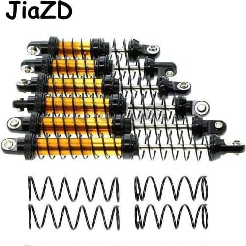 Metal 70mm 80mm 90mm 100mm 110mm 120mm Shock Absorber Oil Damper for 1/10 RC Crawler Car Axial SCX10 90046 AXI03007 TRX4 TRX6