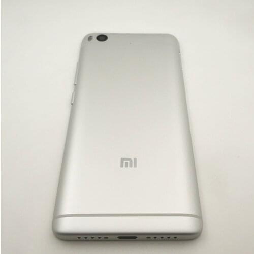 Metal Battery Back Cover For Xiaomi Mi 5S Mi5S Back Housing Rear Door Case Power Volume Buttons+Camera Lens