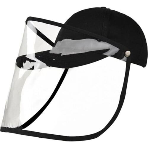 Motorcycle Riding Full-face Protective Hat Cap Detachable Dual-use Baseball Cap For Men And Women