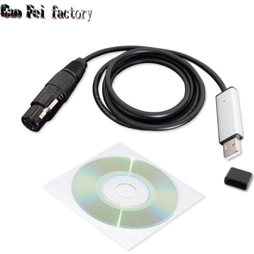 Moving Head And Led Par By Usb To Dmx Interface Adapter Dmx512 Computer Controller Dimmer Usb Dmx512 Interface Good For Dj