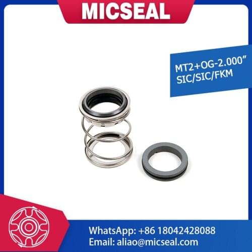 MT2+OG-2.000"-SIC/SIC/FKM to Replace Johncrane 2