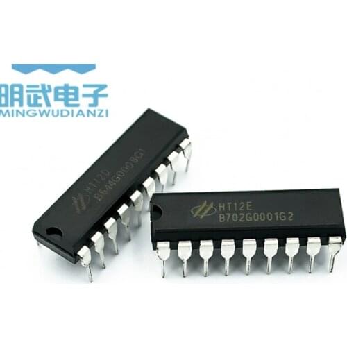 Xinyuan 5PAIR 5PCS HT12D and 5PCS HT12E HT12D DIP20 . HT-12D+HT-12E new original Can be purchased directly