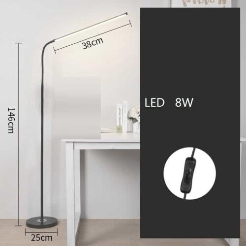 Tripot Piantana Lampada Standing Lampade Da Terra Lampadaire Salon Staande Lamp for Living Room Lampara De Pie Floor Light