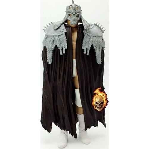 Limited! 6inch 1:16 High Classic Toy Super Movable Wrestler Triple H HHH Pvc Action Figure Toys with Clothes