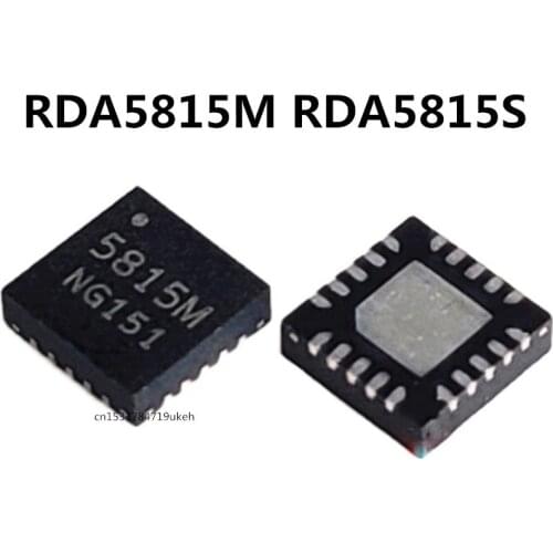 Original 5PCS/ 5815M RDA5815M 5815S RDA5815S QFN