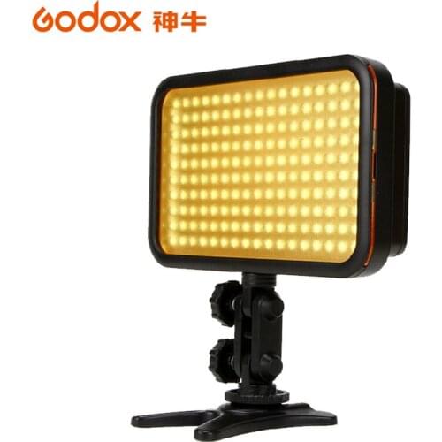 Godox LED170 Photo Lighting Video Lamp Light 170 LED for Photography Digital Camera Camcorder DV Canon Nikon Sony