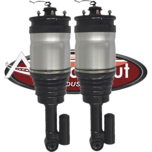 Pair Rear Air Suspension Shock Absorber Struts For Land Rover Range Rover Sport L320 w/VDS, Supercharged LR032651 LR023234