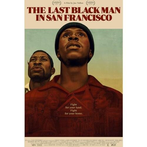 The Last Black Man in San Francisco Art Film Print Silk Poster Home Wall Decor 24x36inch