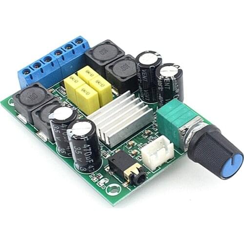 TPA3116D2 Subwoofer Digital Power Amplifier Board TPA3116 Amplifiers 2X50W Audio Module OP AMP YX598 4.5-27V