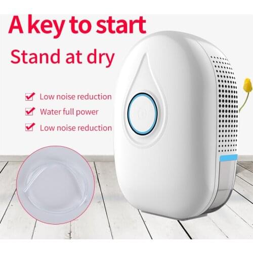New dehumidifier semiconductor mini dehumidifier home small dehumidifier bedroom basement moisture absorber