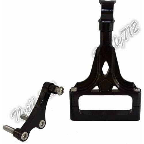 Sale CNC Aluminium Steering Stabilizer Damper Mounting Bracket For Kawasaki Z750 Z1000 2003 2004 2005 2006 2007 2008 2009