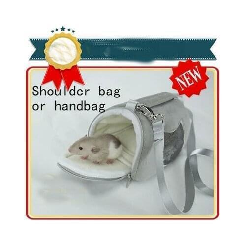 Chipmunks Flower mouse, Pet Supplies backpack, Flying Squirrel Hand-held Pet backpack, portable Hamster takeaway bag