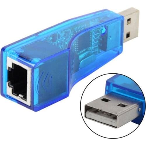 USB 2.0 To LAN RJ45 Ethernet 10/100Mbps Networks Card Adapter for Win8 PC