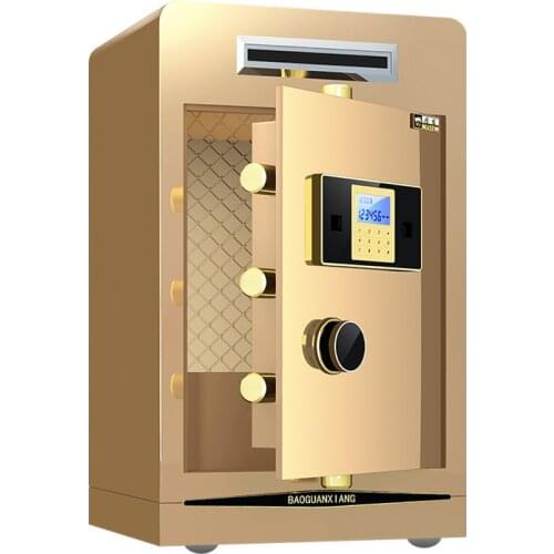 Coin-operated safes, cashiers, commercial offices, hotel documents, supermarkets, anti-theft deposits, drawer type tipping money