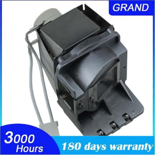 Compatible Projector Lamp with housing RLC-081 for VIEWSONIC PJD7333 PJD7533W Projectors HAPPY BATE