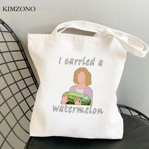 Dirty Dancing shopping bag bolso reusable recycle bag grocery tote bolsas de tela bag boodschappentas bolsa compra cloth custom
