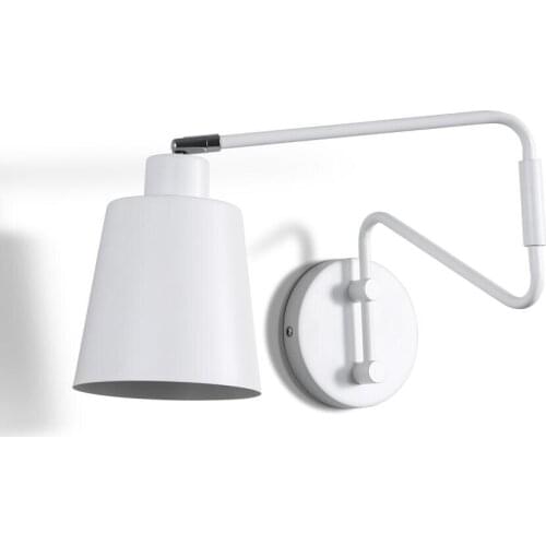 Fashio Arm Wall Sconce LED Wall Light Modern Angle adjustable Luminaire For Bedroom Living Room Arandela Home Lighting