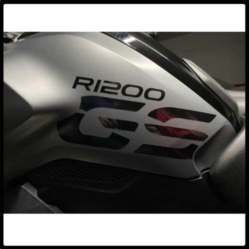 Reflective Motorcycle Fuel tank Sticker Accessories Decals Stickers for BMW R1200GS LC R1200 GS