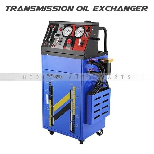TRANSMISSION FLUID OIL EXCHANGE FLUSH CLEANING MACHINE