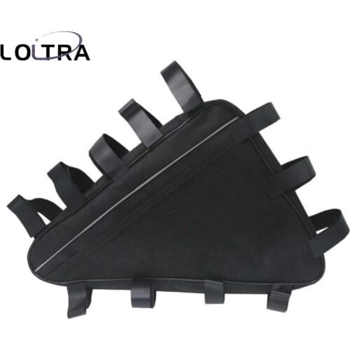 Triangle Battery Bag 52V 48V 36V Black Ebike Frame Triangle Bags
