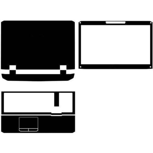 Carbon fiber Leather Laptop Sticker Decal Skin Cover Protector for ASUS G75 G75VW G75VX 17.3-inch